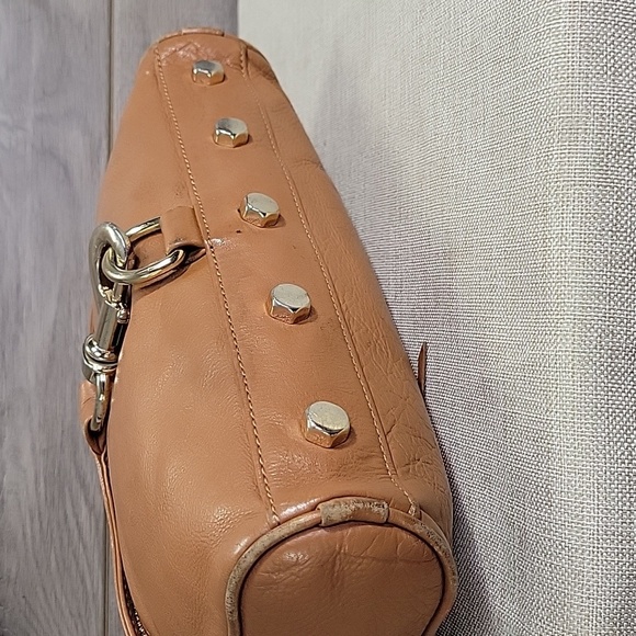 Rebecca Minkoff Brown Leather Crossbody Shoulder Bag - Picture 9 of 16
